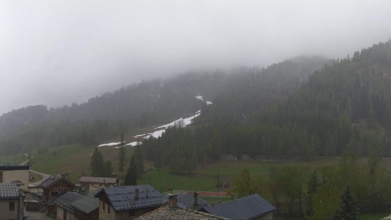 Webcam Tignes: Brévières - 1550m
