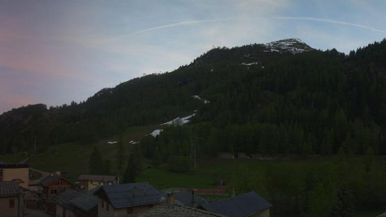 Webcam Tignes: Brévières - 1550m