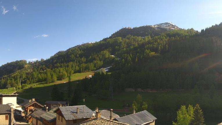 Webcam Tignes: Brévières - 1550m