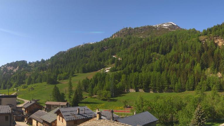 Webcam Tignes: Brévières - 1550m