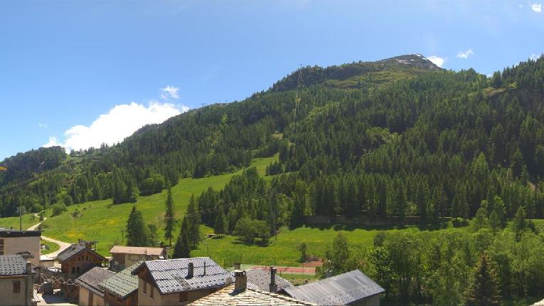 Webcam Tignes: Brévières - 1550m