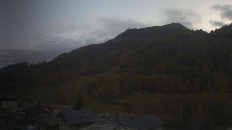 Webcam Tignes: Brévières - 1550m