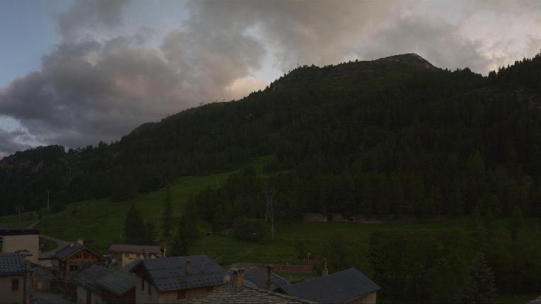 Webcam Tignes: Brévières - 1550m