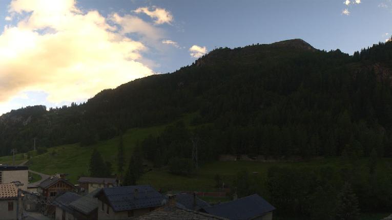 Webcam Tignes: Brévières - 1550m