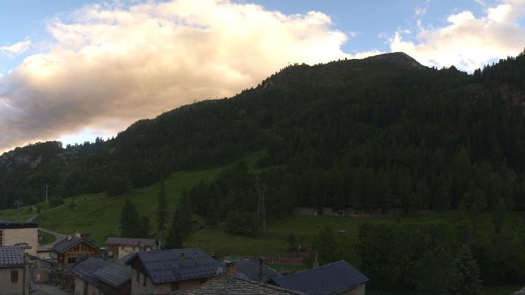 Webcam Tignes: Brévières - 1550m