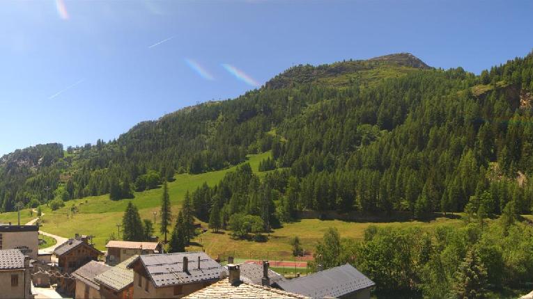 Webcam Tignes: Brévières - 1550m