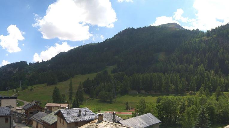 Webcam Tignes: Brévières - 1550m