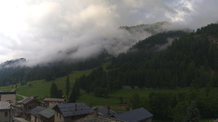 Webcam Tignes: Brévières - 1550m