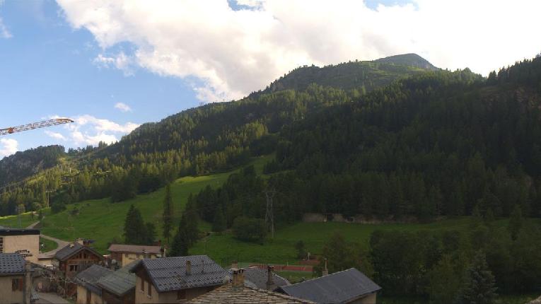 Webcam Tignes: Brévières - 1550m