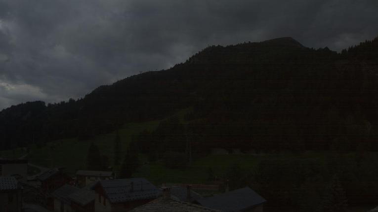 Webcam Tignes: Brévières - 1550m