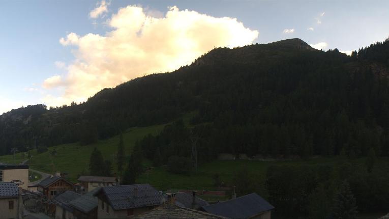 Webcam Tignes: Brévières - 1550m