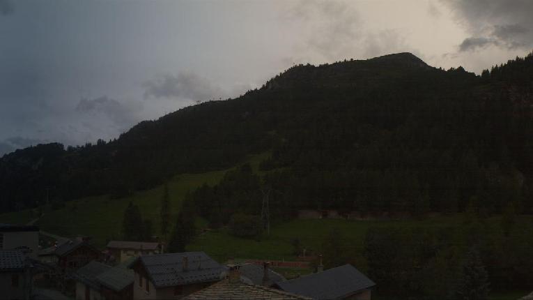 Webcam Tignes: Brévières - 1550m
