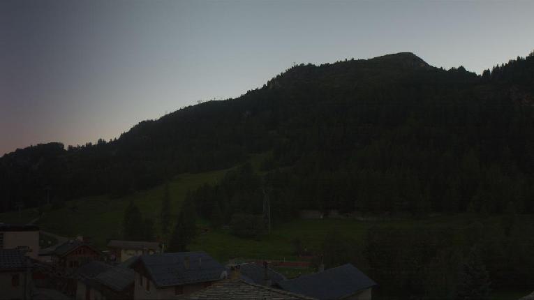 Webcam Tignes: Brévières - 1550m
