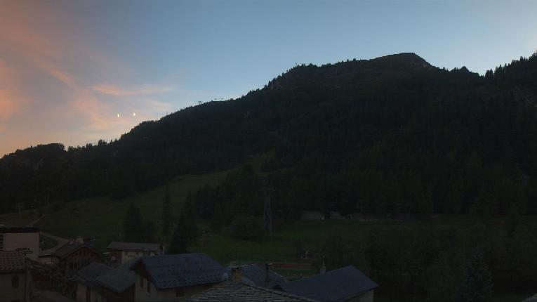 Webcam Tignes: Brévières - 1550m