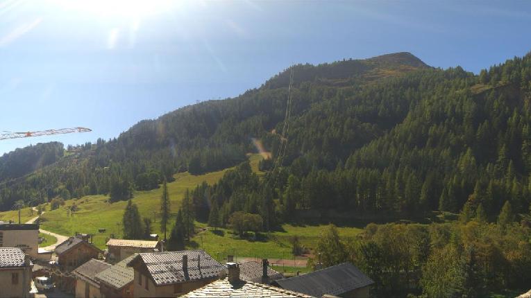 Webcam Tignes: Brévières - 1550m