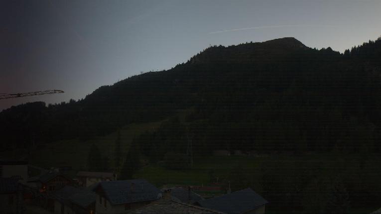 Webcam Tignes: Brévières - 1550m