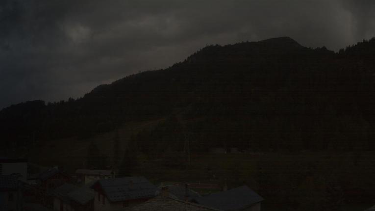 Webcam Tignes: Brévières - 1550m