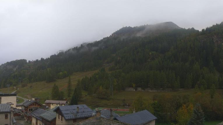 Webcam Tignes: Brévières - 1550m
