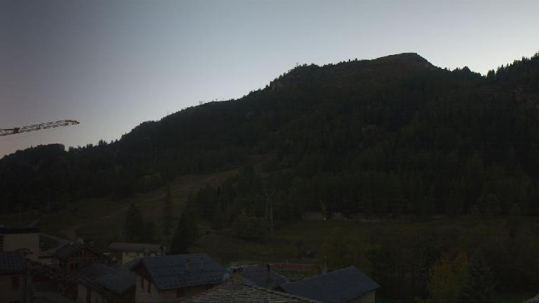 Webcam Tignes: Brévières - 1550m