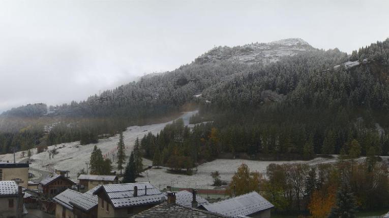Webcam Tignes: Brévières - 1550m