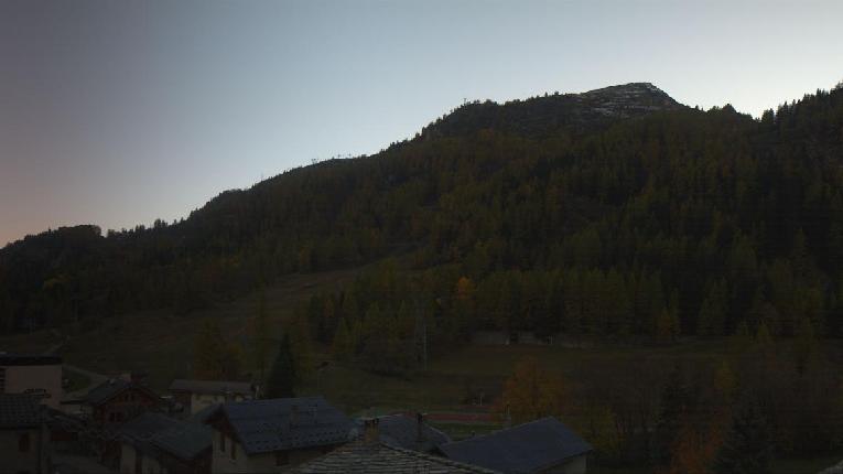 Webcam Tignes: Brévières - 1550m