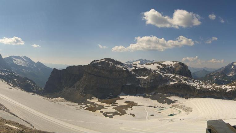 Webcam Tignes: Grande motte - 3100m