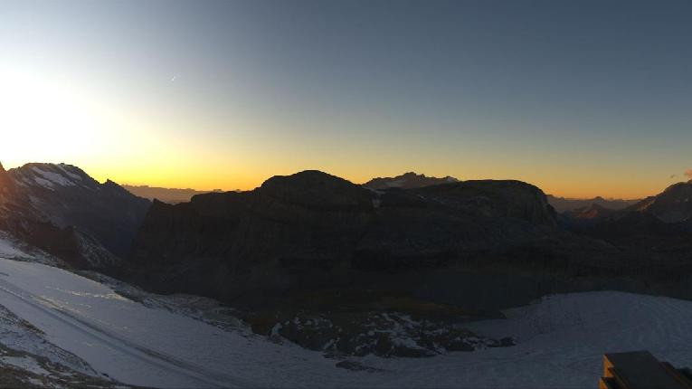 Webcam Tignes: Grande motte - 3100m