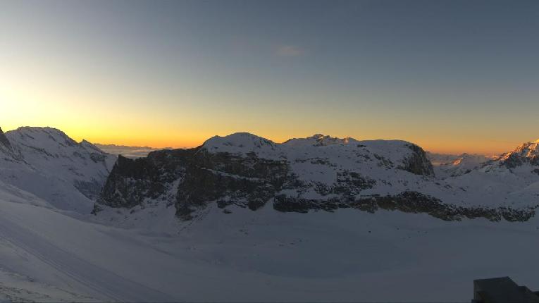 Webcam Tignes: Grande motte - 3100m