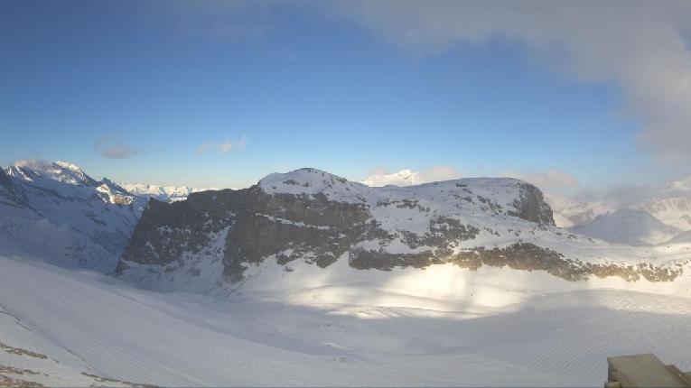 Webcam Tignes: Grande motte - 3100m