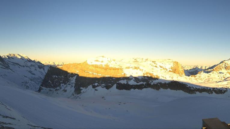 Webcam Tignes: Grande motte - 3100m