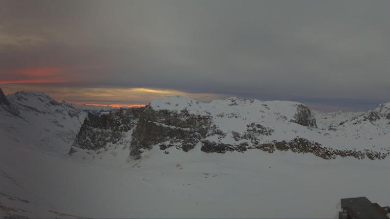 Webcam Tignes: Grande motte - 3100m