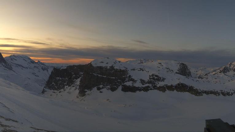 Webcam Tignes: Grande motte - 3100m
