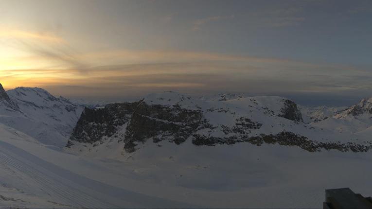 Webcam Tignes: Grande motte - 3100m