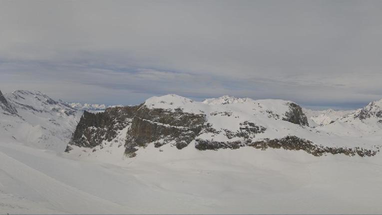 Webcam Tignes: Grande motte - 3100m
