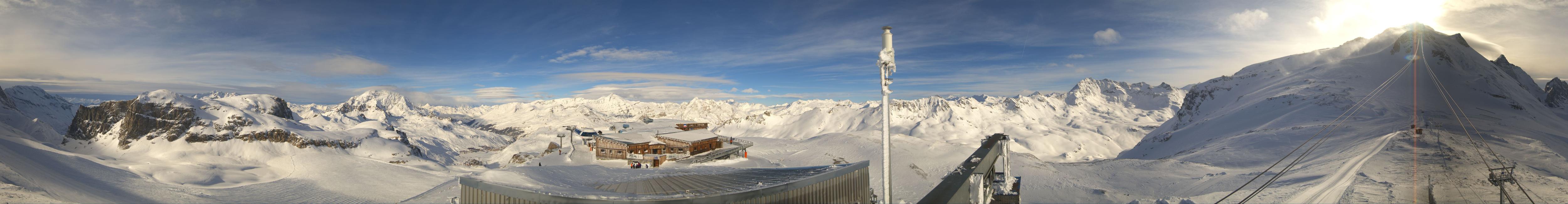 Webcam Tignes: Grande motte - 3100m