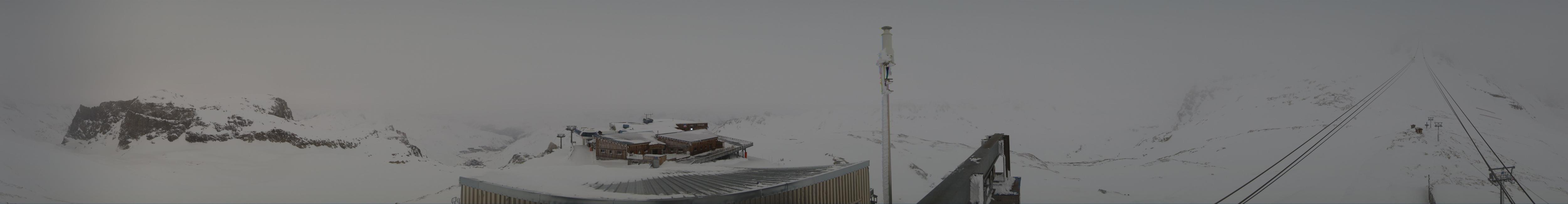Webcam Tignes: Grande motte - 3100m