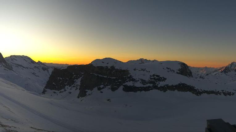 Webcam Tignes: Grande motte - 3100m