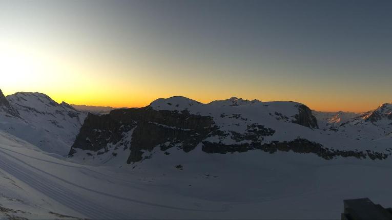 Webcam Tignes: Grande motte - 3100m