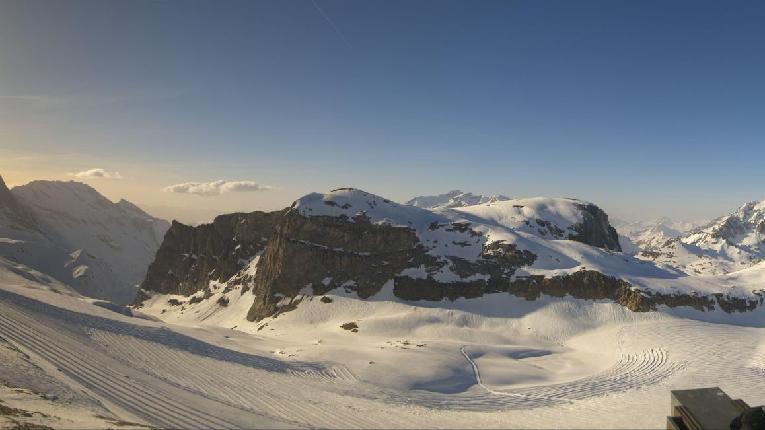 Webcam Tignes: Grande motte - 3100m