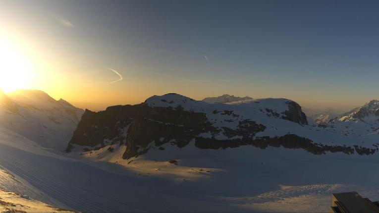 Webcam Tignes: Grande motte - 3100m