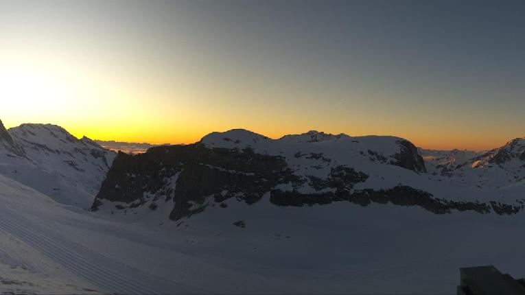 Webcam Tignes: Grande motte - 3100m