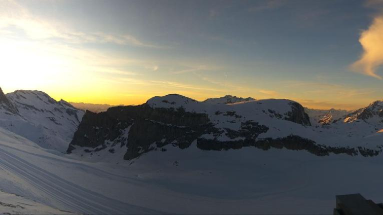 Webcam Tignes: Grande motte - 3100m