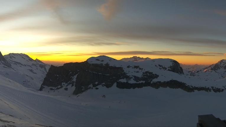 Webcam Tignes: Grande motte - 3100m