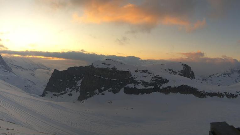 Webcam Tignes: Grande motte - 3100m