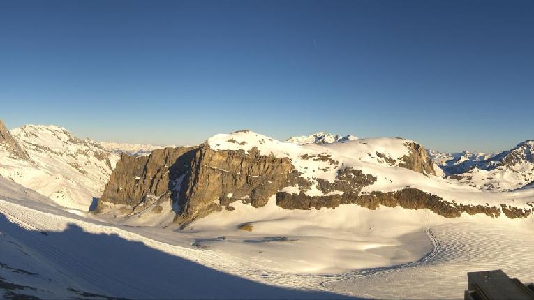 Webcam Tignes: Grande motte - 3100m