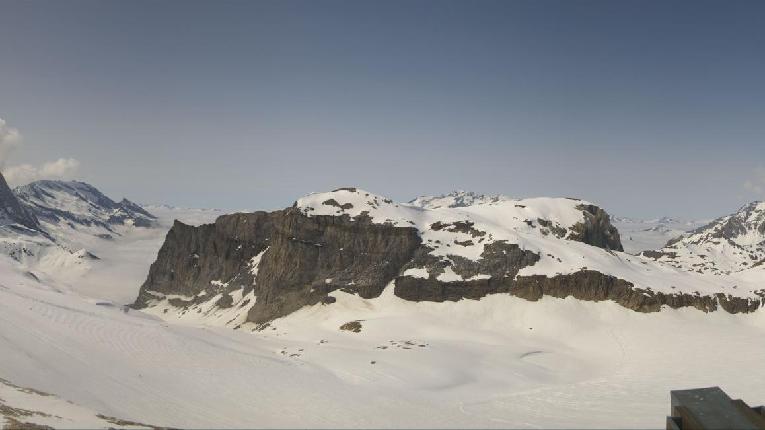 Webcam Tignes: Grande motte - 3100m