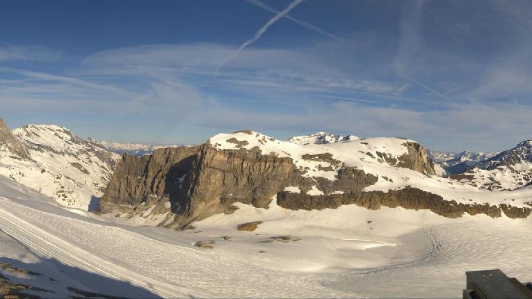 Webcam Tignes: Grande motte - 3100m