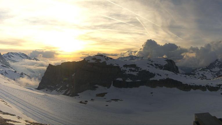 Webcam Tignes: Grande motte - 3100m