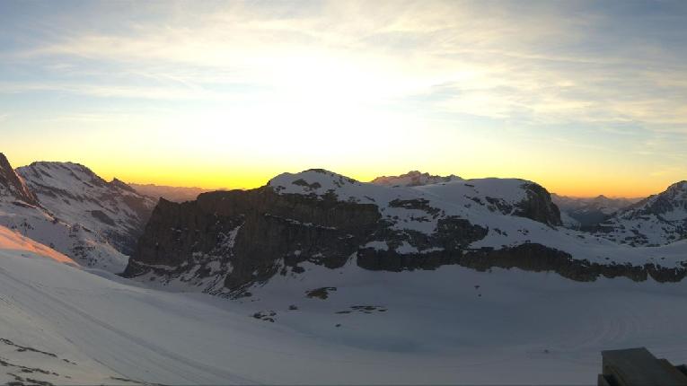 Webcam Tignes: Grande motte - 3100m