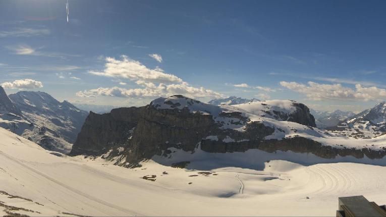 Webcam Tignes: Grande motte - 3100m